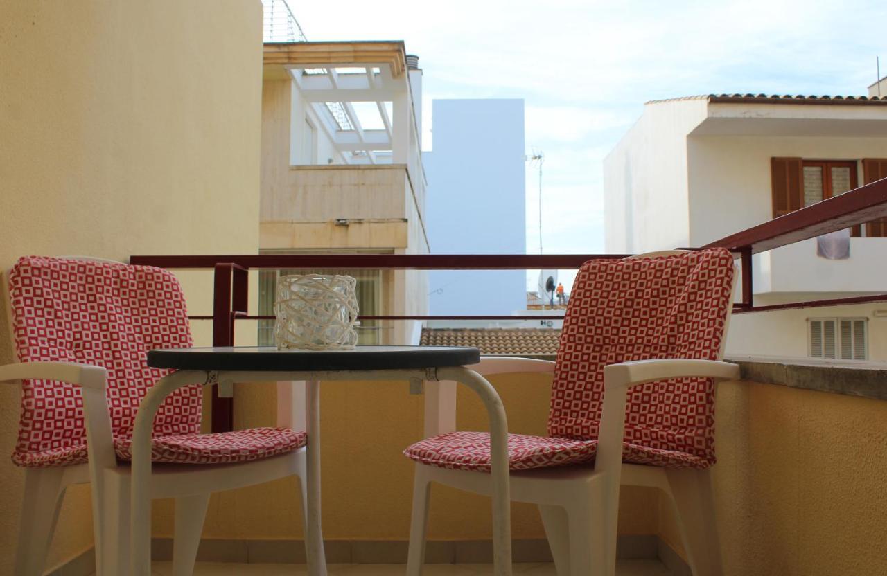 Apartamento 1 Habitacion A 10 M De La Playa, Am Rentals Pollença Buitenkant foto