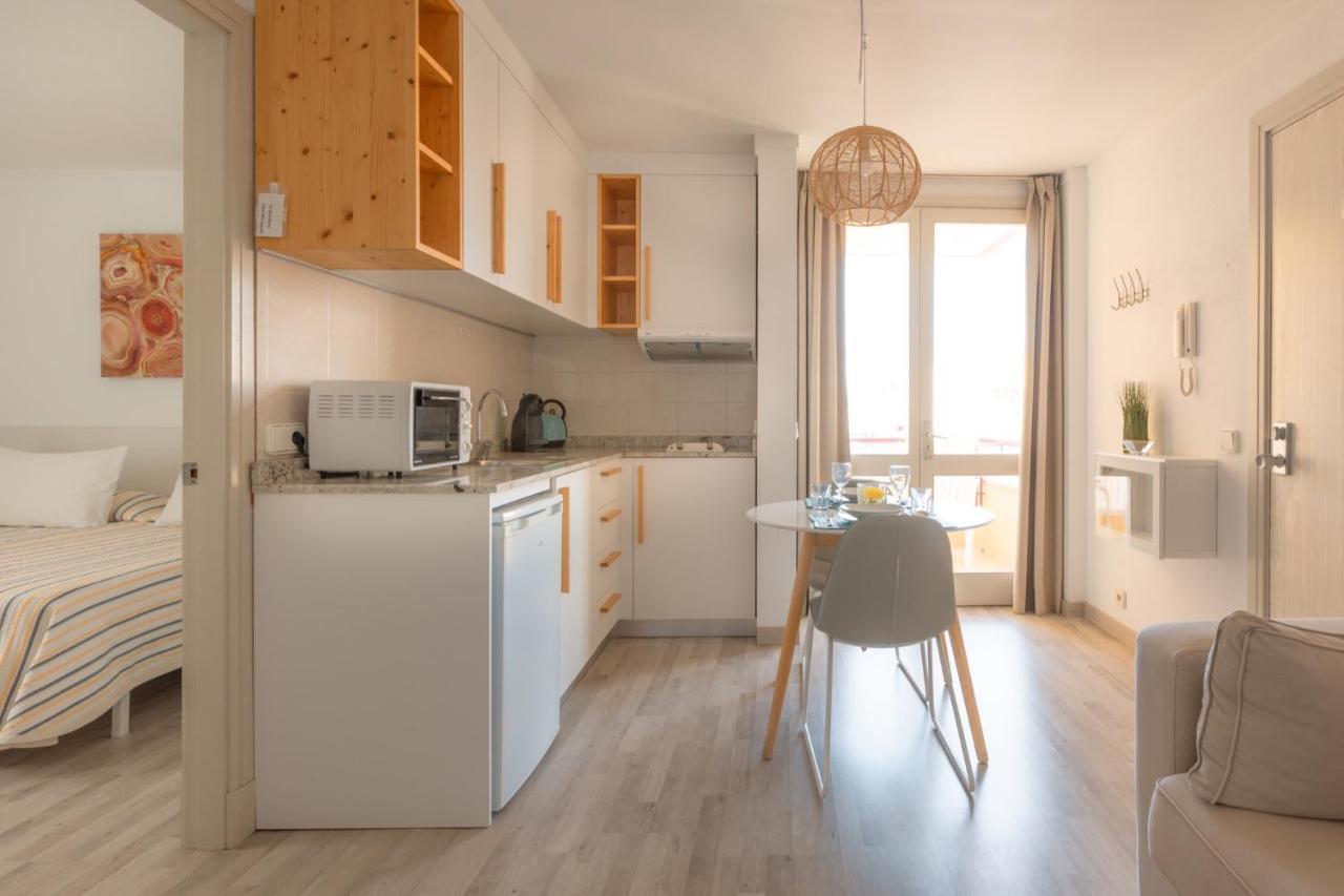 Apartamento 1 Habitacion A 10 M De La Playa, Am Rentals Pollença Buitenkant foto